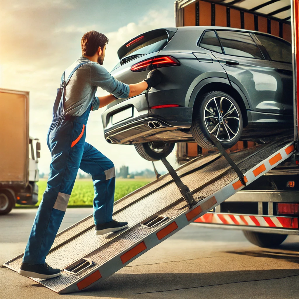 How to Choose the Right Vehicle Delivery Service in the UK